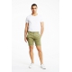 Lindbergh Chino Shorts i grøn til herre