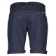 Lindbergh Chino Shorts i navy til herre