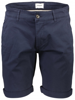 Lindbergh Chino Shorts i navy til herre