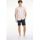 Lindbergh Chino Shorts i navy til herre