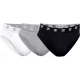 CR7 Main Basic Brief 3-pak i sort, hvid og grå til herre – str. S, M, L, XL og 2XL