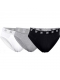CR7 Main Basic Brief 3-pak i sort, hvid og grå til herre – str. S, M, L, XL og 2XL