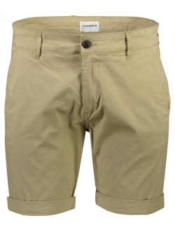 Lindbergh Chino Shorts i sandfarve til herre