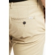 Lindbergh Chino Shorts i sandfarve til herre