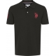 U.S POLO ASSN Polo t-shirt i navy til herre