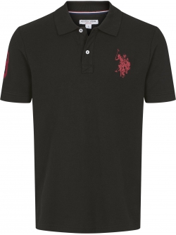 U.S POLO ASSN Polo t-shirt i navy til herre