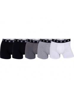 CR7 Basic Trunk 5-pak sorte boxershorts til herre – str. XL og 2XL – OUTLET