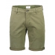 Lindbergh Superflex Chino Shorts i armygrøn til herre