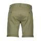 Lindbergh Superflex Chino Shorts i armygrøn til herre