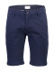 Lindbergh Superflex Chino Shorts i navy til herre