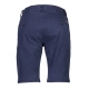 Lindbergh Superflex Chino Shorts i navy til herre