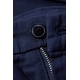Lindbergh Superflex Chino Shorts i navy til herre