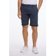 Lindbergh Superflex Chino Shorts i navy til herre