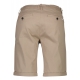 Lindbergh Superflex Chino Shorts i sandfarve til herre