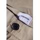 Lindbergh shorts i sand til herre – størrelser S, M, L, XL, XXL, 3XL