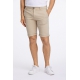 Lindbergh Superflex Chino Shorts i sandfarve til herre