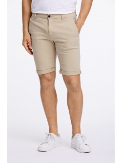 Lindbergh shorts i sand til herre – størrelser S, M, L, XL, XXL, 3XL