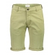 Lindbergh Superflex Chino Shorts i lys armygrøn til herre