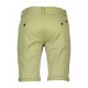 Lindbergh Superflex Chino Shorts i lys armygrøn til herre