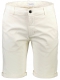 Lindbergh Superflex Chino Shorts i Off White til herre