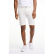 Lindbergh Superflex Chino Shorts i Off White til herre