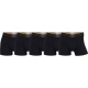 CR7 Basic Trunk 5-pak sorte boxershorts i økologisk bomuld til herre – str. S, M, L, XL og 2XL