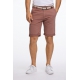 Lindbergh Superflex Chino Shorts i burnt brown til herre m. bælte