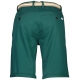 Lindbergh Superflex Chino Shorts i Deep Green til herre m. bælte