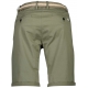 Lindbergh Superflex Chino Shorts i Dusty Green til herre m. bælte