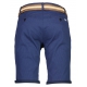 Lindbergh Superflex shorts i navy m. bælte til herre