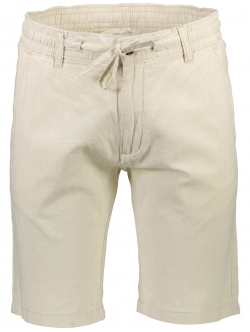 Lindbergh shorts i sand til herre – størrelser L