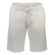 Lindbergh Linned shorts i hvid til herre