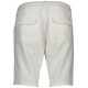 Lindbergh Linned shorts i hvid til herre