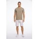Lindbergh Linned shorts i hvid til herre