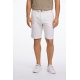 Lindbergh Linned shorts i hvid til herre