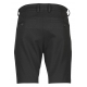 Lindbergh Plisserede shorts i sort til herre