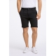 Lindbergh Plisserede shorts i sort til herre