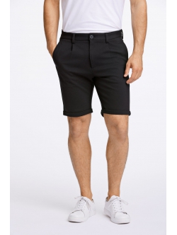 Lindbergh shorts i sort til herre – størrelser XS, S, M, L, XL, XXL