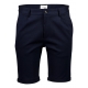 Lindbergh Plisserede shorts i navy til herre