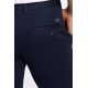 Lindbergh Plisserede shorts i navy til herre