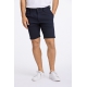 Lindbergh Plisserede shorts i navy til herre