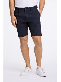 Lindbergh shorts i navy til herre – størrelser S, M, L, XL, XXL, XS
