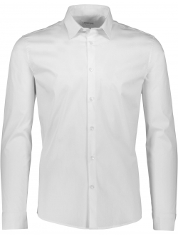 Lindbergh skjorte i hvid til herre – størrelser S, M, L, XL, XS