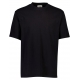 Lindbergh O-neck T-shirt i sort til herre