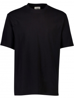 Lindbergh O-neck T-shirt i sort til herre