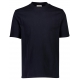 Lindbergh O-neck T-shirt i navy til herre