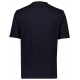 Lindbergh O-neck T-shirt i navy til herre