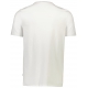 Lindbergh O-Neck T-shirt i hvid m. logo til herre