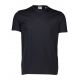 Lindbergh O-Neck T-Shirt i sort til herre