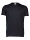 Lindbergh O-Neck T-Shirt i sort til herre